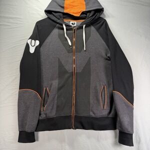 Destiny Hunter Bungie Jacket Zip Up Hoodie Merchoid Bungie Mens Large